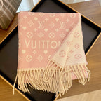 Louis Vuitton Premium Woven Vintage Embossed Scarf for Women – product image 21