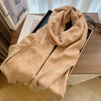 Louis Vuitton Premium Woven Vintage Embossed Scarf for Women – product image 22