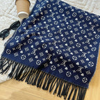 Louis Vuitton Premium Woven Vintage Embossed Scarf for Women – product image 3