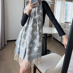Louis Vuitton Premium Woven Wild At Heart Series Monogram Fringe Scarf Shawl – product image 22