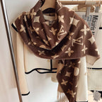 Louis Vuitton Premium Woven Wild At Heart Series Monogram Fringe Scarf Shawl – product image 25