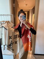 Louis Vuitton Reykjavik Gradient Cashmere Scarf Shawl for Women – product image 12