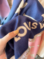 Louis Vuitton Reykjavik Gradient Cashmere Scarf Shawl for Women – product image 13