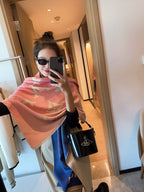 Louis Vuitton Reykjavik Gradient Cashmere Scarf Shawl for Women – product image 14