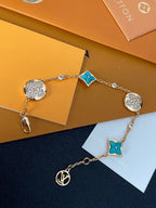 Louis Vuitton Rhinestone Gem Bracelet – Luxury Jewelry – product image 1