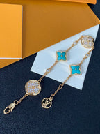 Louis Vuitton Rhinestone Gem Bracelet – Luxury Jewelry – product image 2