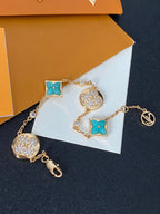Louis Vuitton Rhinestone Gem Bracelet – Luxury Jewelry – product image 3