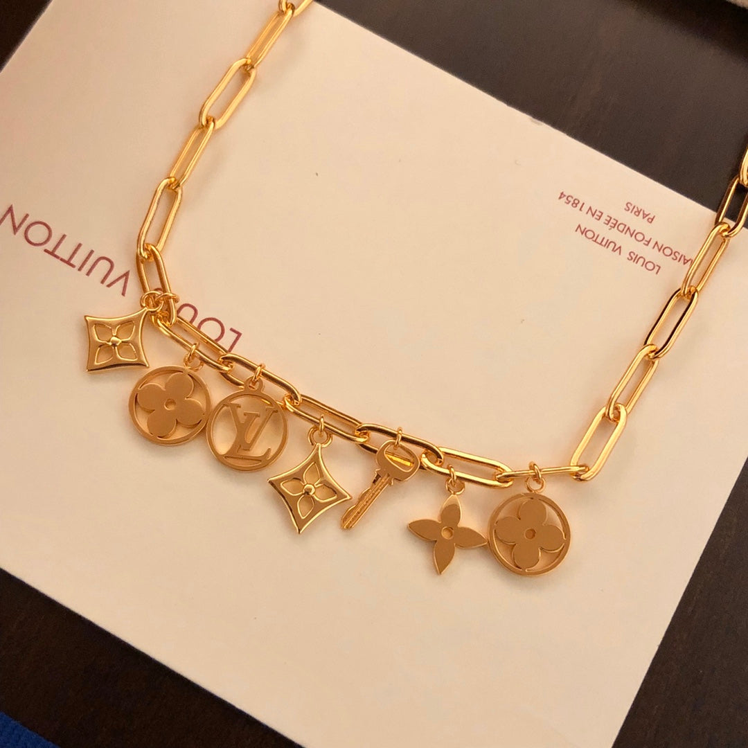Louis Vuitton Roman Holiday Necklace – Luxury Designer Jewelry – product image 2