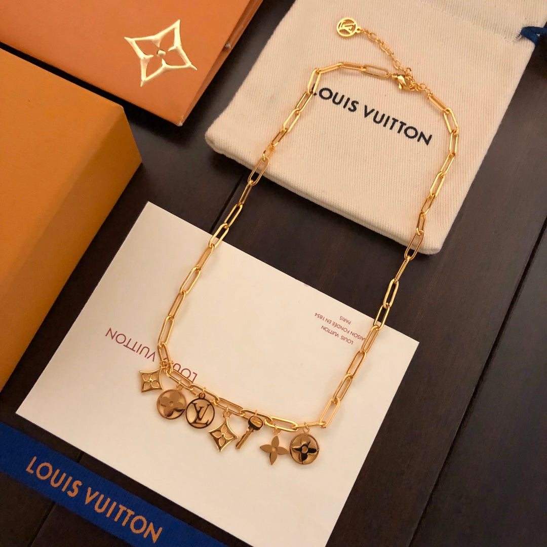 Louis Vuitton Roman Holiday Necklace – Luxury Designer Jewelry – product image 4