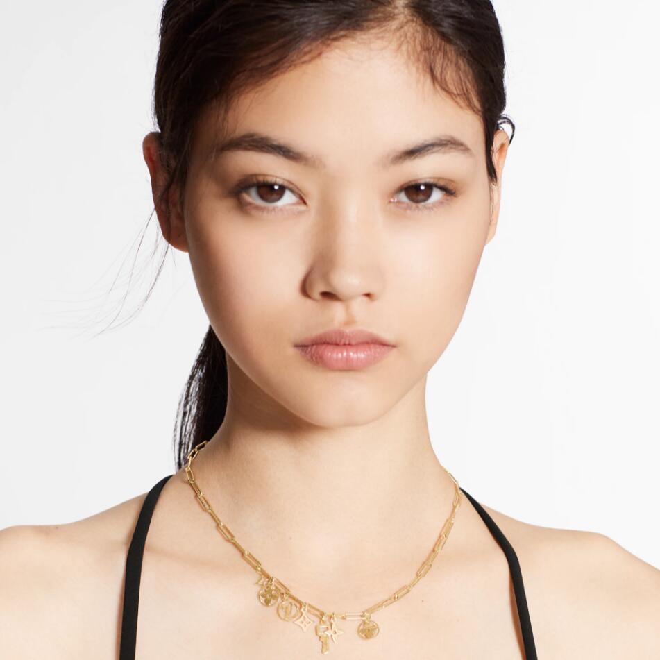 Louis Vuitton Roman Holiday Necklace – Luxury Designer Jewelry – product image 5