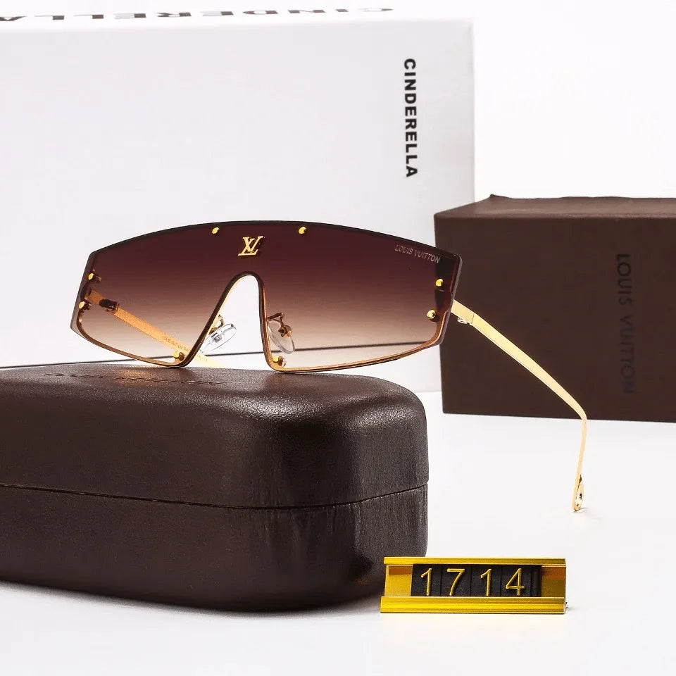Louis Vuitton Shield 6 colors all-in-one Sunglasses for Unisex – product image 2