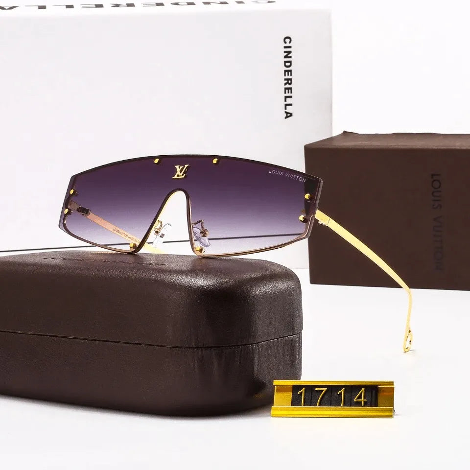 Louis Vuitton Shield 6 colors all-in-one Sunglasses for Unisex – product image 3