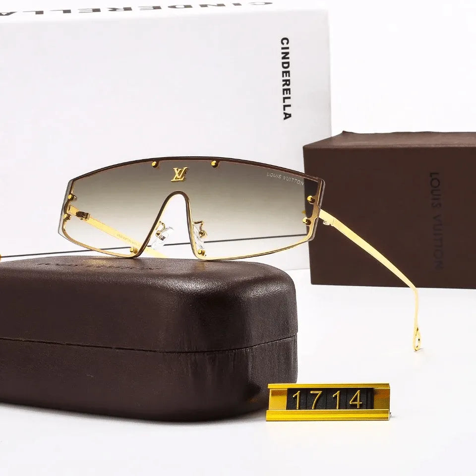 Louis Vuitton Shield 6 colors all-in-one Sunglasses for Unisex – product image 4