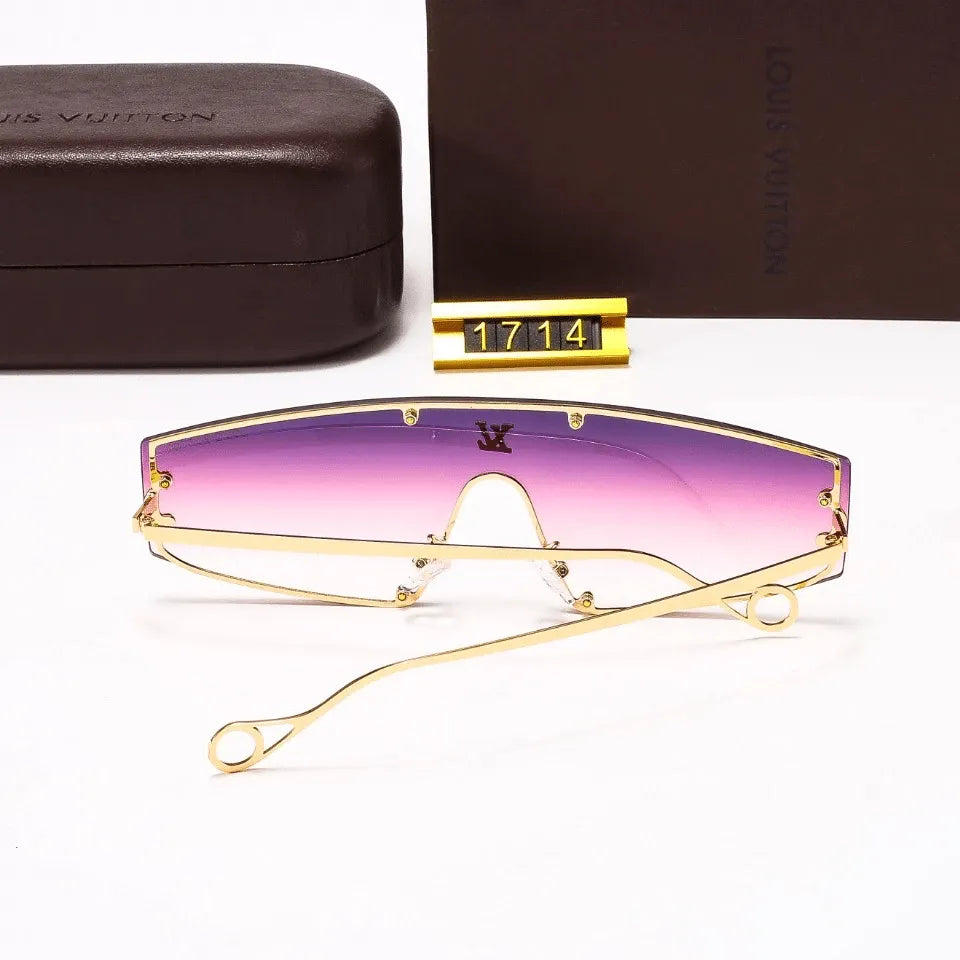 Louis Vuitton Shield 6 colors all-in-one Sunglasses for Unisex – product image 13