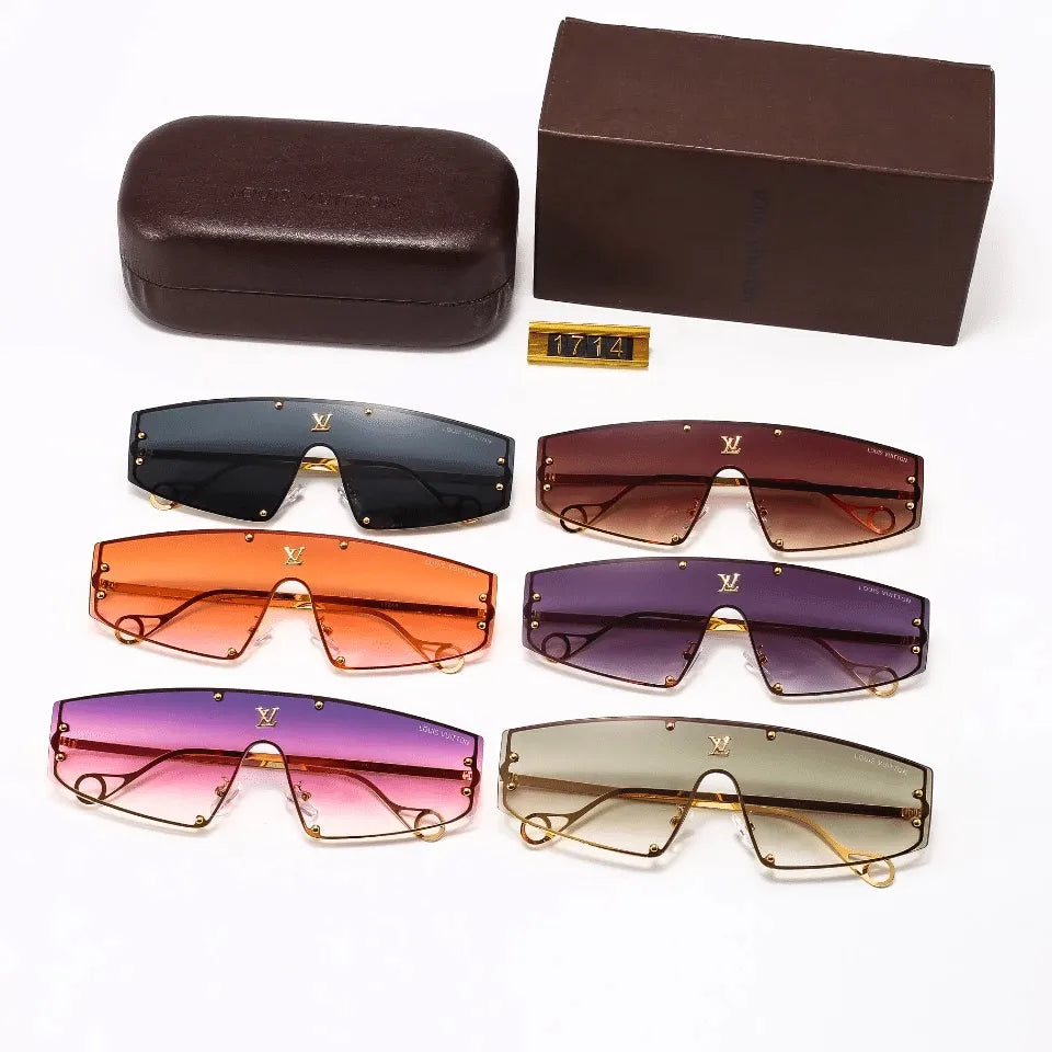 Louis Vuitton Shield 6 colors all-in-one Sunglasses for Unisex – product image 14