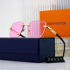 Louis Vuitton Shield Rimless Polarized Sunglasses for Unisex – product image 4