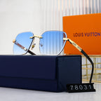 Louis Vuitton Shield Rimless Polarized Sunglasses for Unisex – product image 7
