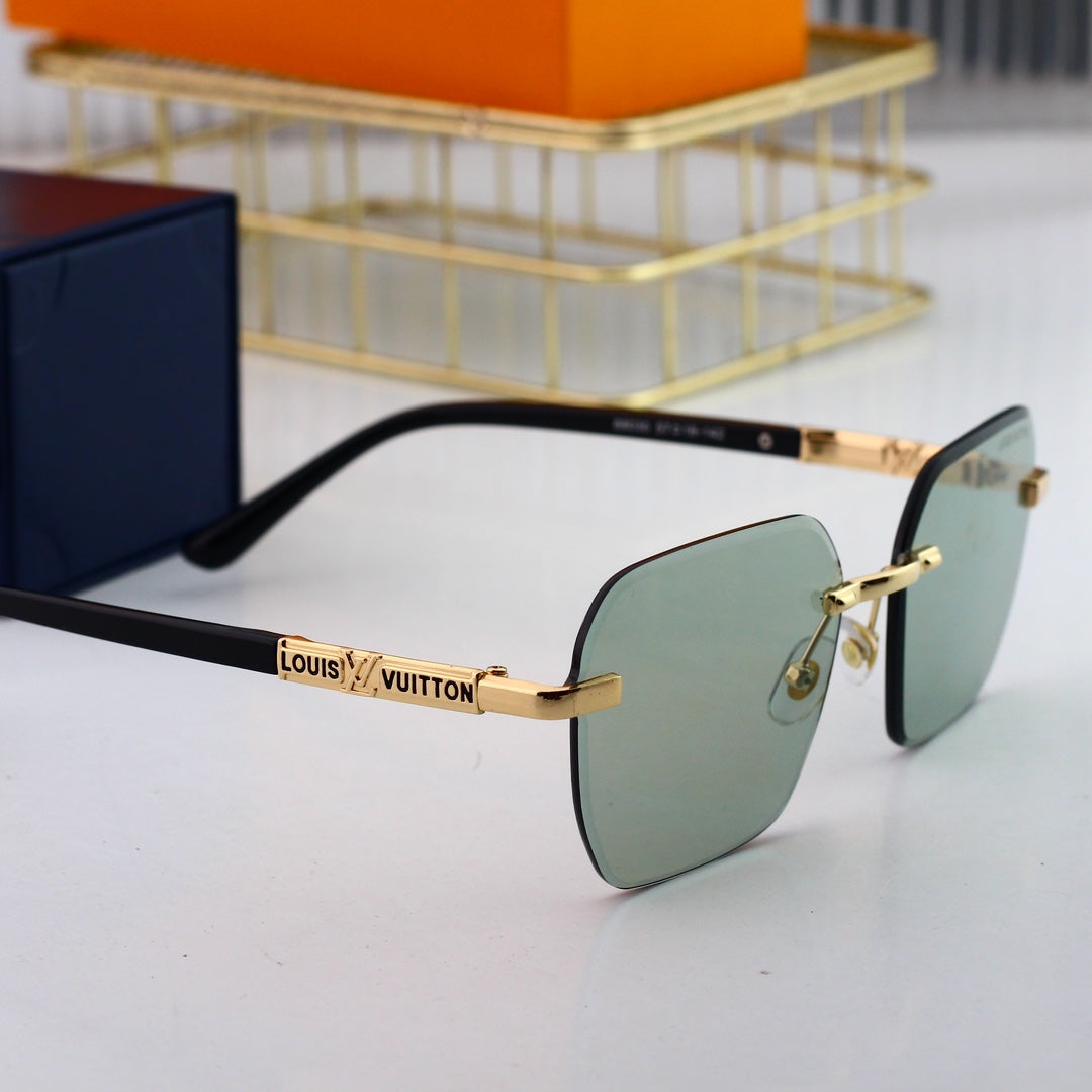 Louis Vuitton Shield Rimless Polarized Sunglasses for Unisex – product image 11