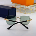 Louis Vuitton Shield Rimless Polarized Sunglasses for Unisex – product image 12