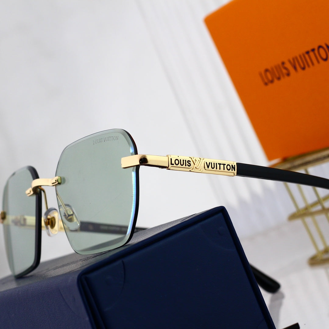 Louis Vuitton Shield Rimless Polarized Sunglasses for Unisex – product image 13