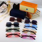 Louis Vuitton Shield Rimless Polarized Sunglasses for Unisex – product image 14