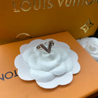 Louis Vuitton Simple V-Shaped Open Ring – Luxury Designer Jewelry – product image 2