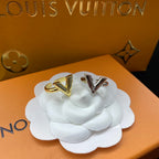 Louis Vuitton Simple V-Shaped Open Ring – Luxury Designer Jewelry – product image 5