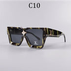 Louis Vuitton square frame unisex Polarized Sunglasses for Unisex – product image 11