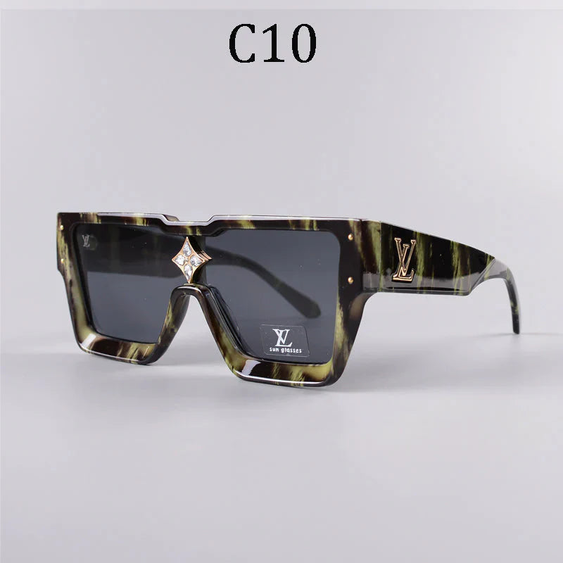 Louis Vuitton square frame unisex Polarized Sunglasses for Unisex – product image 11