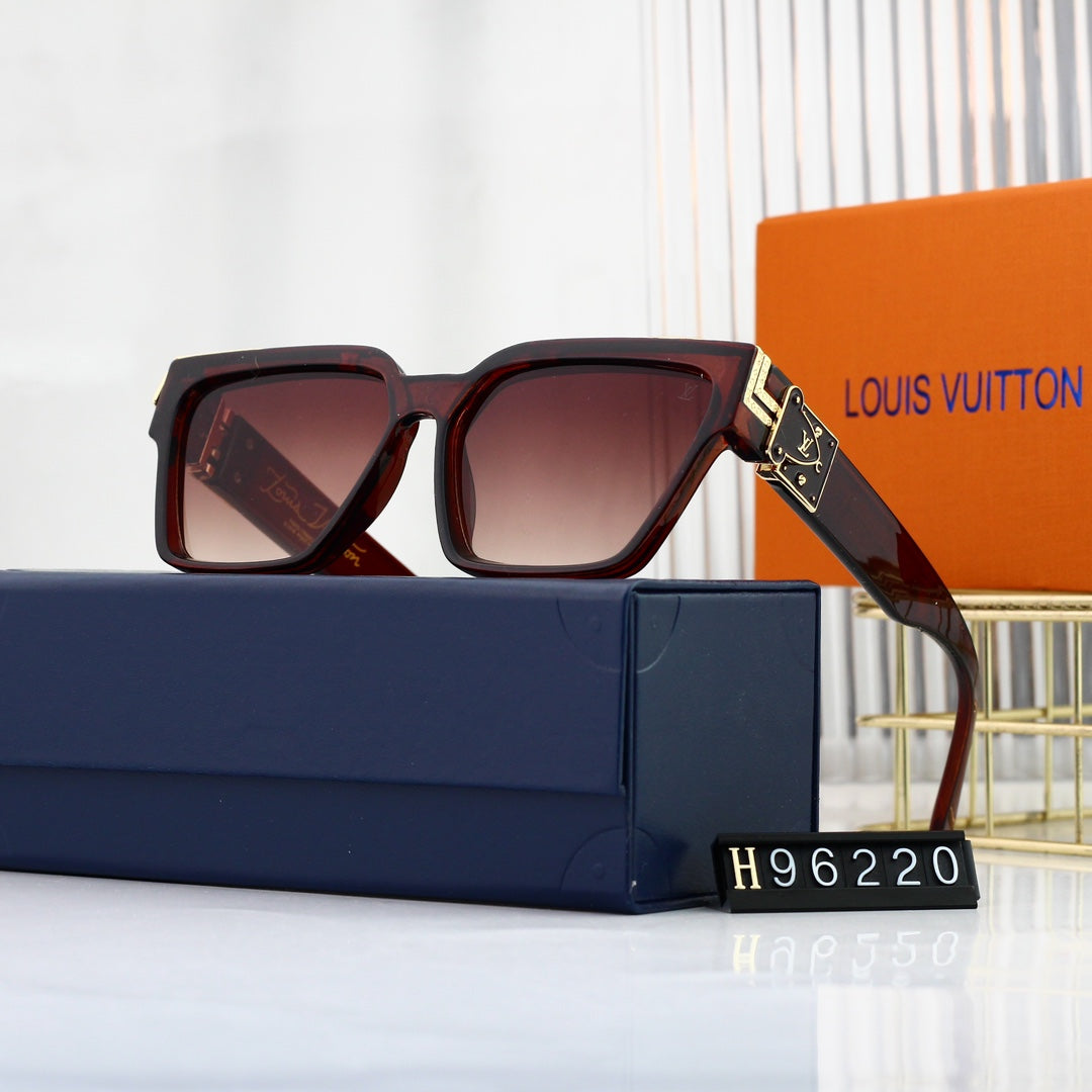Louis Vuitton Square Polarized Sunglasses for Unisex – product image 4