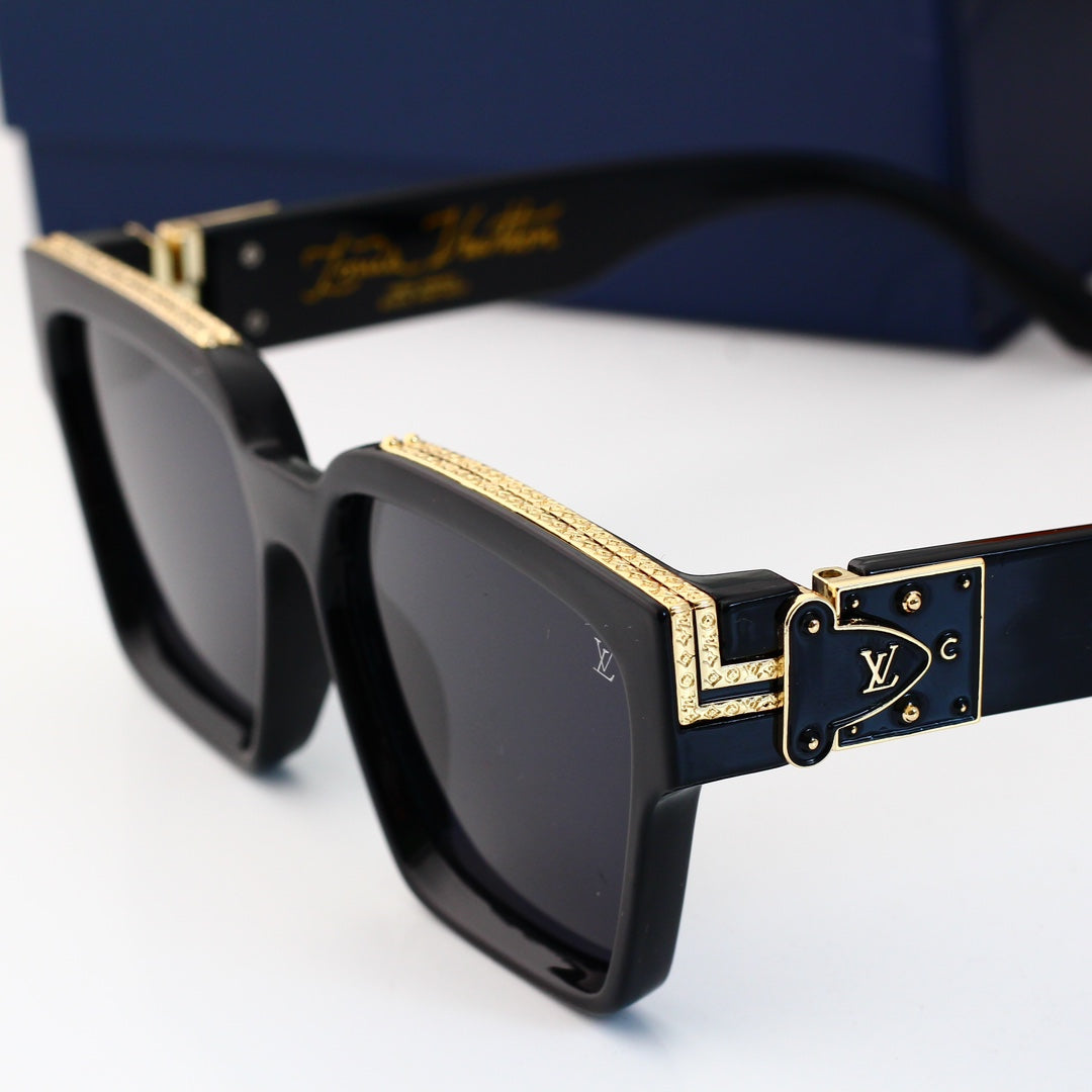 Louis Vuitton Square Polarized Sunglasses for Unisex – product image 8
