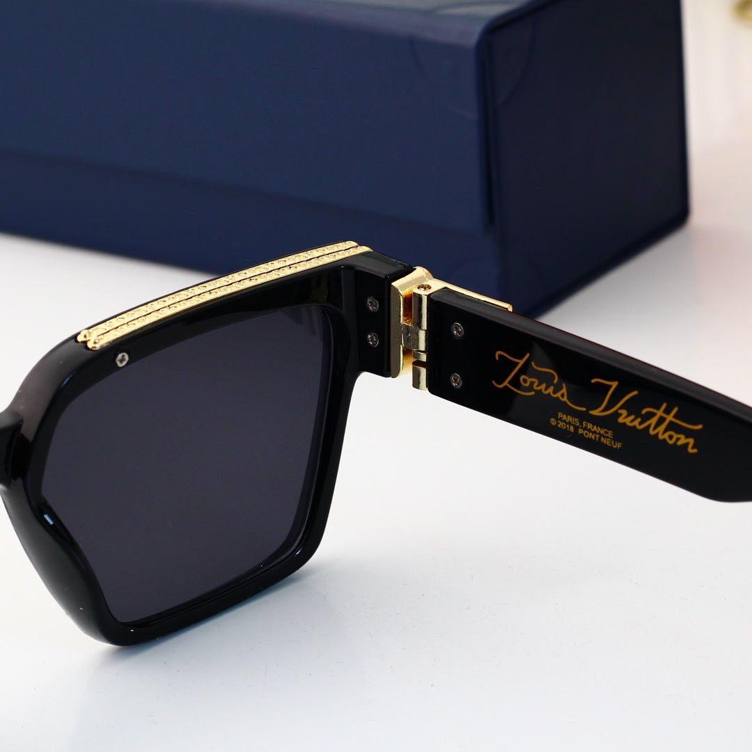 Louis Vuitton Square Polarized Sunglasses for Unisex – product image 10