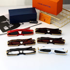 Louis Vuitton Square Polarized Sunglasses for Unisex – product image 13