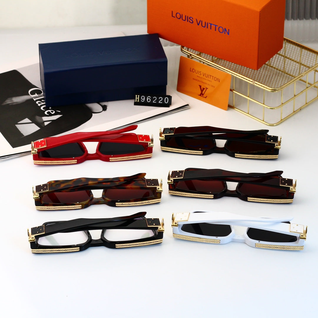 Louis Vuitton Square Polarized Sunglasses for Unisex – product image 13