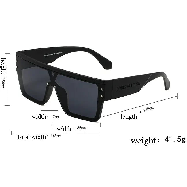 Louis Vuitton Square Watermark Sunglasses for Unisex – product image 16