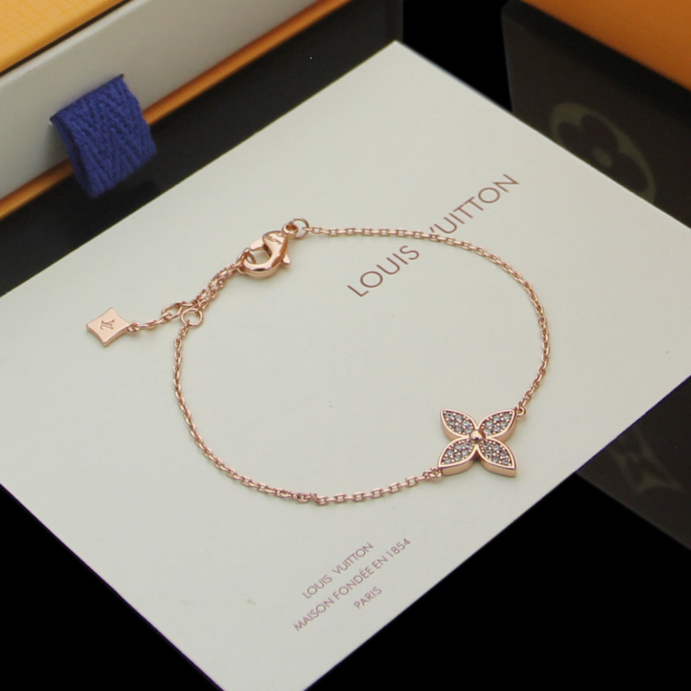 Louis Vuitton Star Blossom Necklace and Bracelet – Luxury Jewelry – product image 6