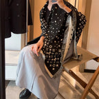 Louis Vuitton Starry Sky Series Cashmere Scarf Shawl for Women – product image 14