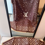 Louis Vuitton Starry Sky Series Cashmere Scarf Shawl for Women – product image 15