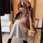 Louis Vuitton Starry Sky Series Cashmere Scarf Shawl for Women – product image 17