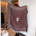 Louis Vuitton Starry Sky Series Cashmere Scarf Shawl for Women – product image 2