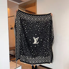 Louis Vuitton Starry Sky Series Cashmere Scarf Shawl for Women – product image 5