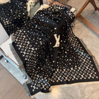Louis Vuitton Starry Sky Series Cashmere Scarf Shawl for Women – product image 7