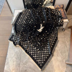 Louis Vuitton Starry Sky Series Cashmere Scarf Shawl for Women – product image 9