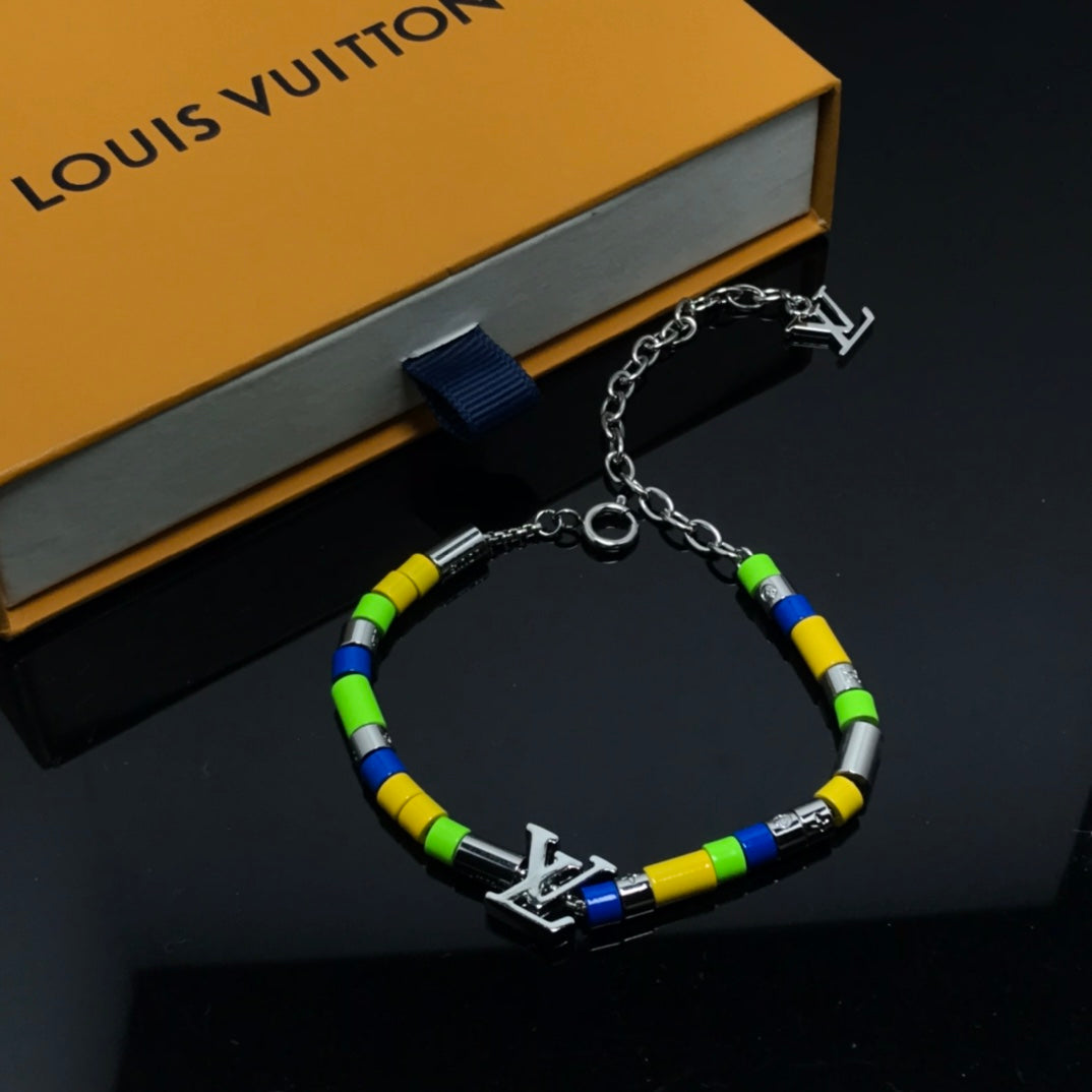 Louis Vuitton Sunrise Series Colorful Bracelet – Luxury Jewelry – product image 1