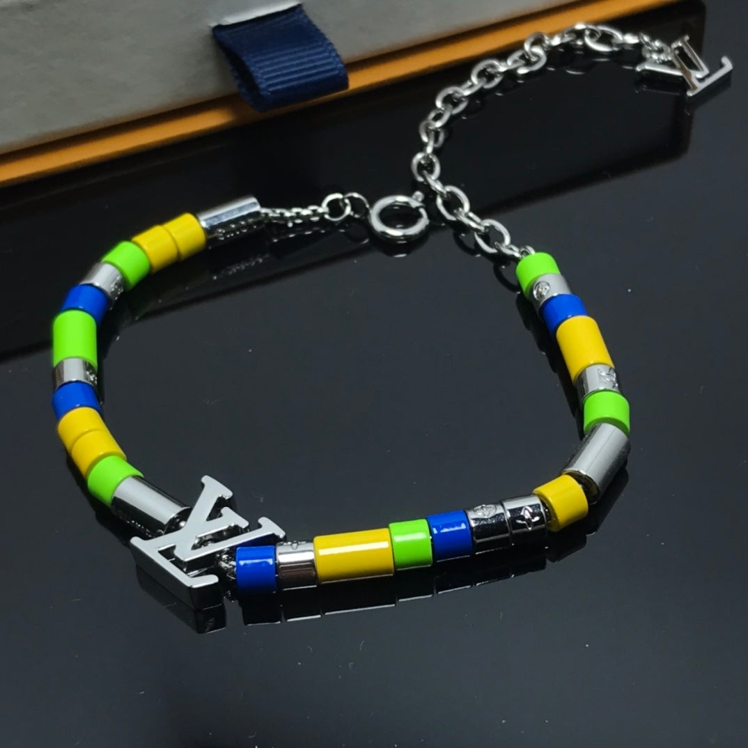 Louis Vuitton Sunrise Series Colorful Bracelet – Luxury Jewelry – product image 3