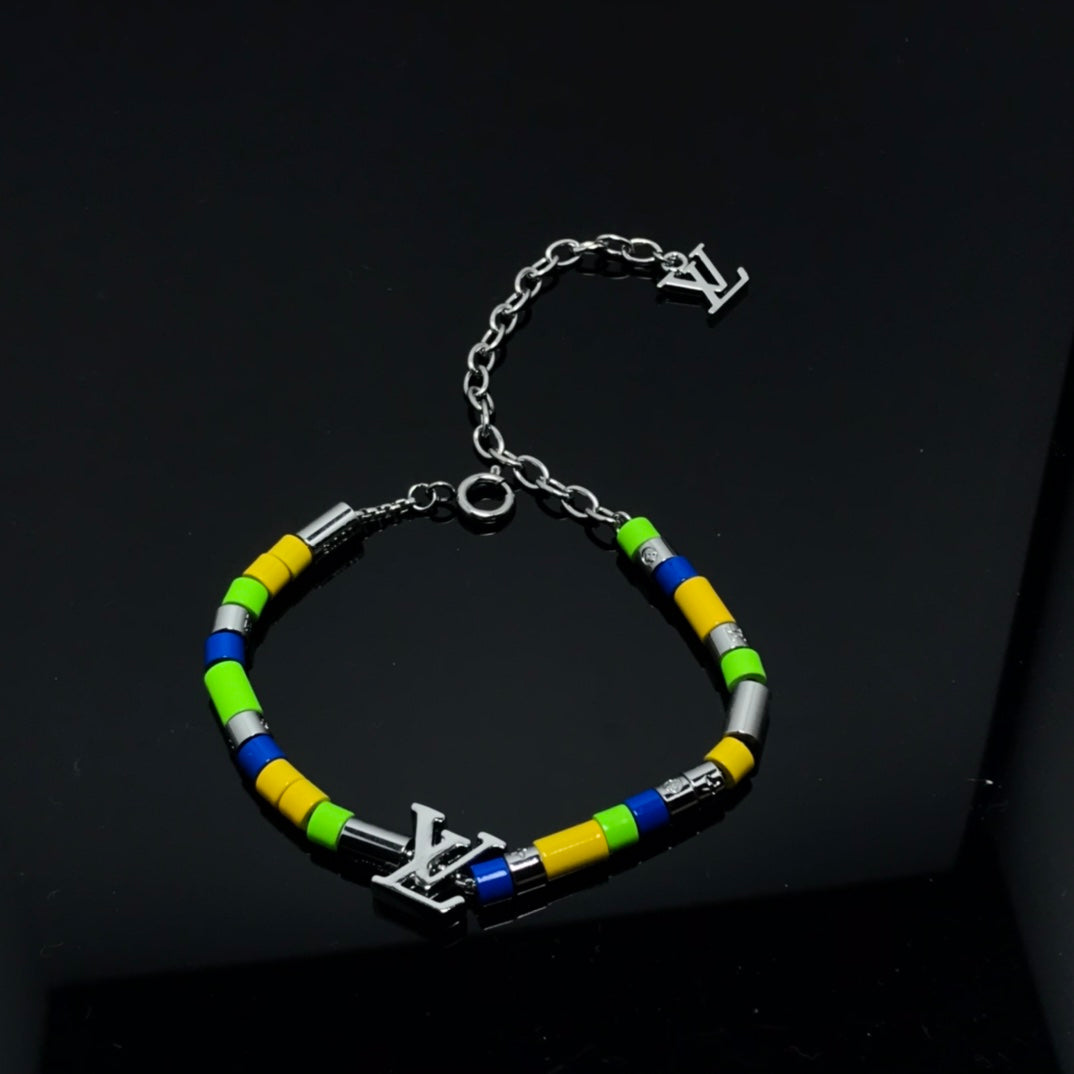 Louis Vuitton Sunrise Series Colorful Bracelet – Luxury Jewelry – product image 4