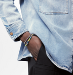 Louis Vuitton Sunrise Series Colorful Bracelet – Luxury Jewelry – product image 6