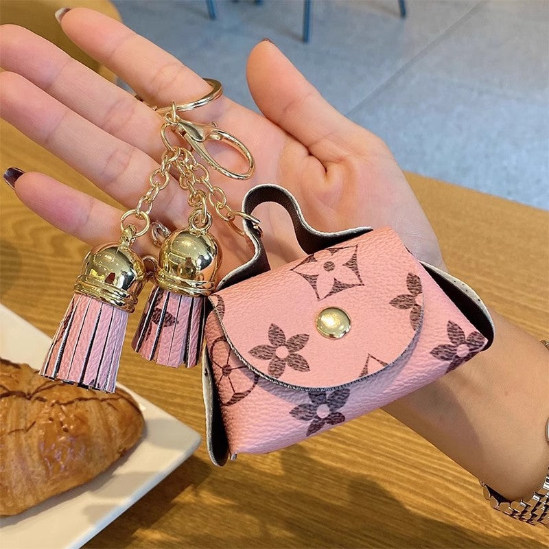 louis-vuitton-tassel-coin-purse-keychain-pink