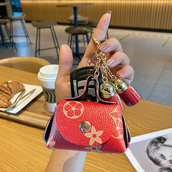 louis-vuitton-tassel-coin-purse-keychain-red