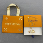 Louis Vuitton Travel Bag Lock Pendant Necklace – Luxury Designer Jewelry – product image 2